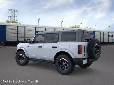 2026 Ford Bronco — interior view