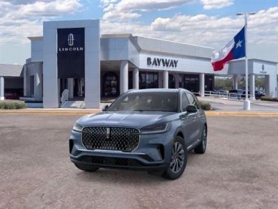2026 Lincoln Aviator — side profile view
