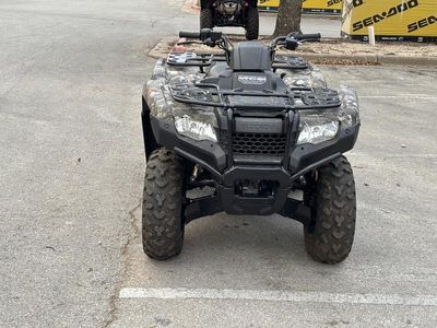 2026 Honda FourTrax Rancher 4x4 TrueTimber Atera Camo - Photo 4