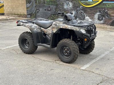 2026 Honda FourTrax Rancher 4x4 TrueTimber Atera Camo - Photo 2