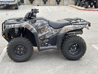 2026 Honda FourTrax Rancher 4x4 TrueTimber Atera Camo - Photo 8