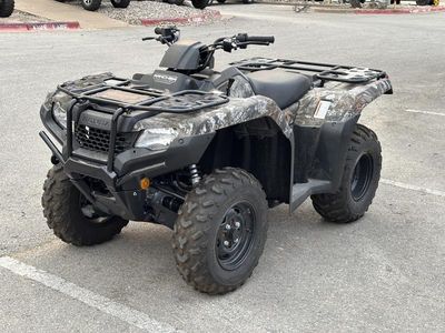 2026 Honda FourTrax Rancher 4x4 TrueTimber Atera Camo - Photo 1