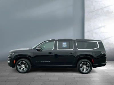 2024 Jeep Grand Wagoneer L — rear three-quarter view