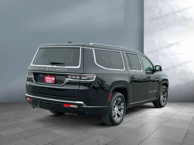 2024 Jeep Grand Wagoneer L — engine compartment view