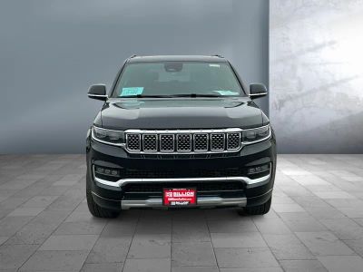 2024 Jeep Grand Wagoneer L — side profile view