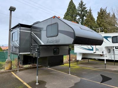 2016 CampLite LIVIN LITE — front three-quarter view