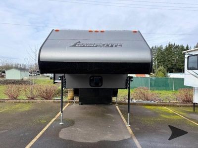 2016 CampLite LIVIN LITE — rear three-quarter view