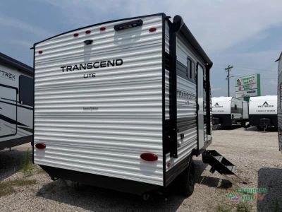 2027 Grand Design Transcend Lite — engine compartment view