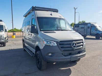 2027 Winnebago REVEL SPORT — front three-quarter view