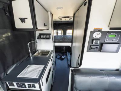 2027 Winnebago REVEL SPORT — engine compartment view