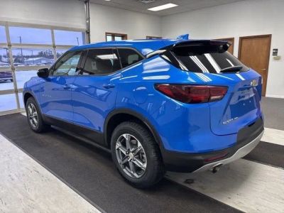 2025 Chevrolet Blazer — rear three-quarter view