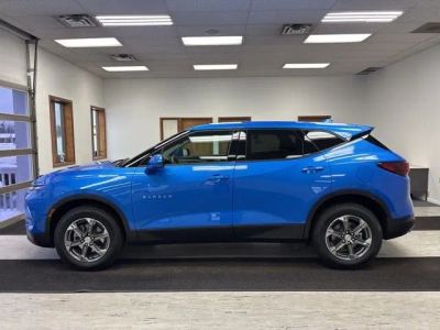 2025 Chevrolet Blazer — side profile view