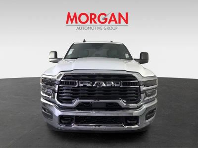 2026 Ram 3500 — rear three-quarter view