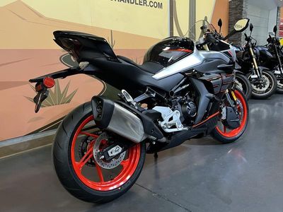 2026 CFMOTO 450SS - Photo 3