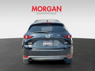 2018 Mazda CX-5 — engine compartment view