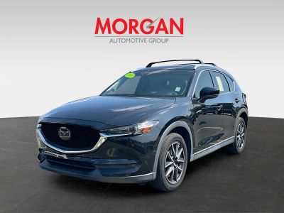 2018 Mazda CX-5 — rear three-quarter view