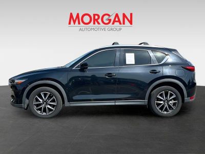 2018 Mazda CX-5 — interior view