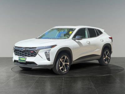 2025 Chevrolet Trax — rear three-quarter view