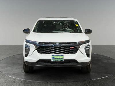 2025 Chevrolet Trax — side profile view