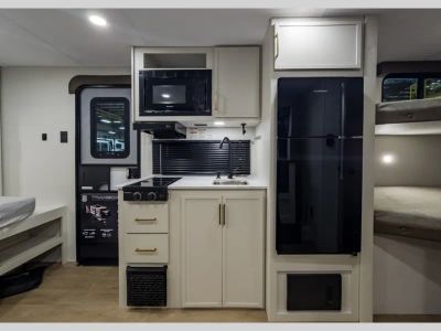 2027 Grand Design Transcend One — interior view