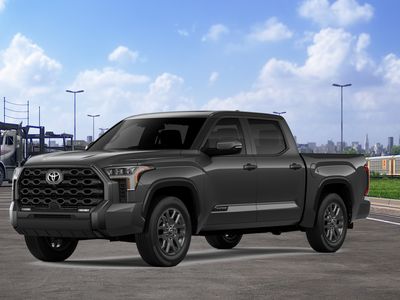 2026 Toyota Tundra — side profile view