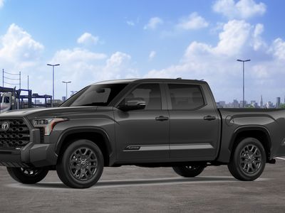 2026 Toyota Tundra — rear three-quarter view