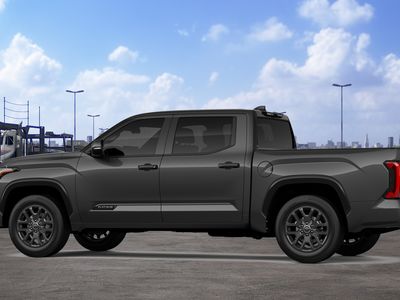 2026 Toyota Tundra — engine compartment view