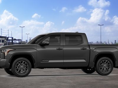 2026 Toyota Tundra — interior view