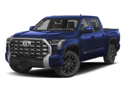 2026 Toyota Tundra Platinum in Magnetic Gray Metallic — front three-quarter view