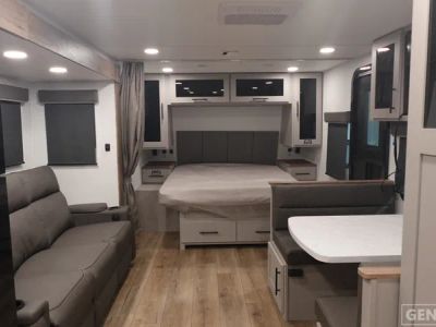 2026 Alliance RV Delta Ultra Lite — engine compartment view