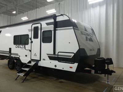2026 Alliance RV Delta Ultra Lite — front three-quarter view