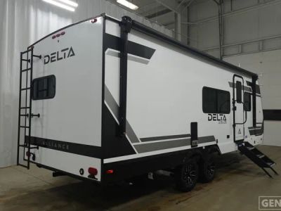 2026 Alliance RV Delta Ultra Lite — rear three-quarter view