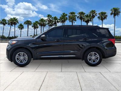 2024 Ford Explorer — interior view