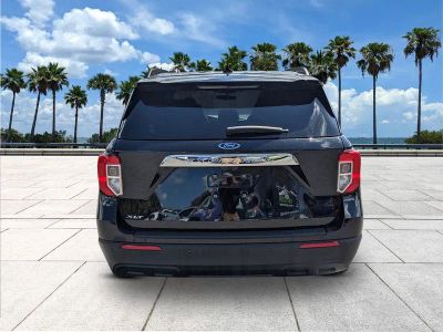 2024 Ford Explorer — engine compartment view