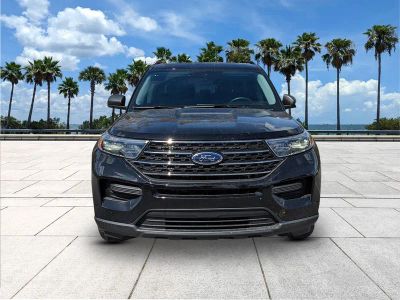 2024 Ford Explorer — side profile view