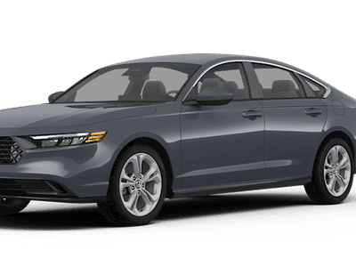 2025 Honda Accord Sedan LX CVT - Photo 1