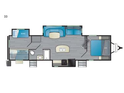 2021 Mallard 33 — front three-quarter view