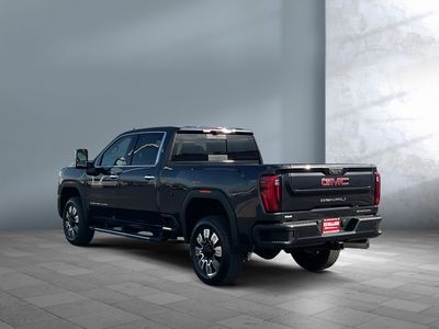 2026 GMC Sierra 3500HD — interior view