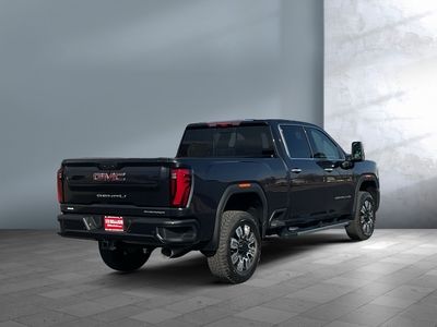2026 GMC Sierra 3500HD — engine compartment view