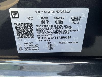 2026 GMC Sierra 3500HD — photo 25 view