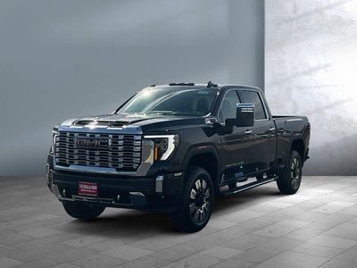 2026 GMC Sierra 3500HD — front three-quarter view
