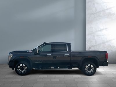2026 GMC Sierra 3500HD — rear three-quarter view