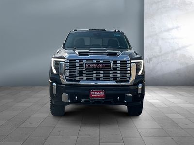 2026 GMC Sierra 3500HD — side profile view