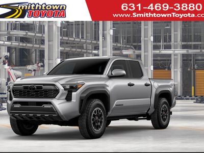 2026 Toyota Tacoma TRD Off-Road 2.4L 4-Cyl. Turbo Engine 4-Wheel Drive 5-ft. bed Double Cab — side profile view