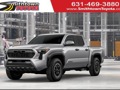 2026 Toyota Tacoma TRD Off-Road 2.4L 4-Cyl. Turbo Engine 4-Wheel Drive 5-ft. bed Double Cab TRD OFF-ROAD — front three-quarter view
