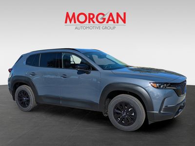 2026 Mazda CX-50 Hybrid — side profile view
