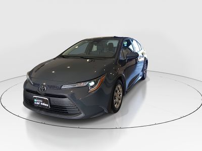 2024 Toyota Corolla — rear three-quarter view