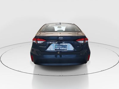 2024 Toyota Corolla — engine compartment view