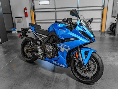 2026 Suzuki GSX-8R - Photo 1