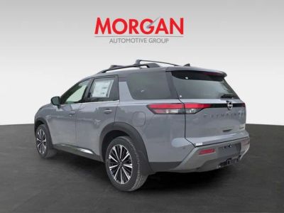 2026 Nissan Pathfinder — engine compartment view